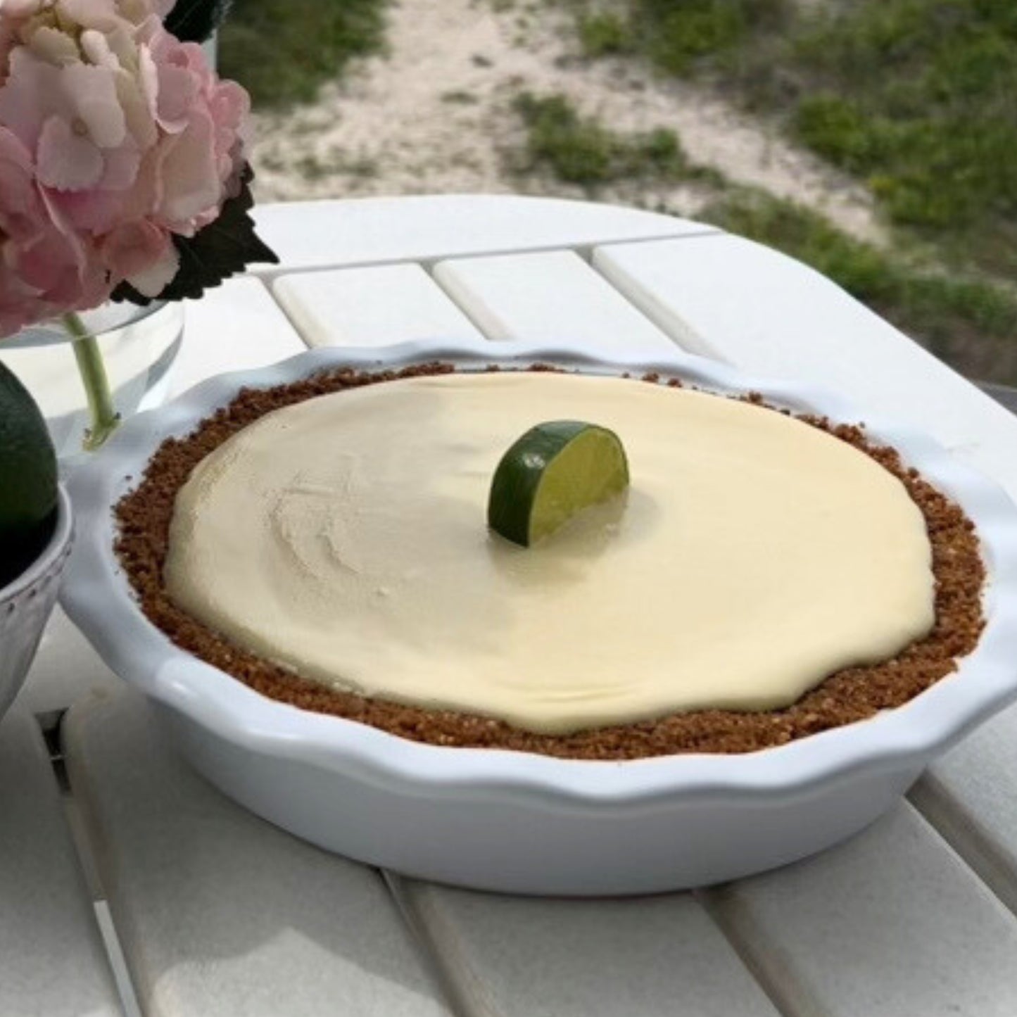 Leigh Ann's Famous Key Lime Pie